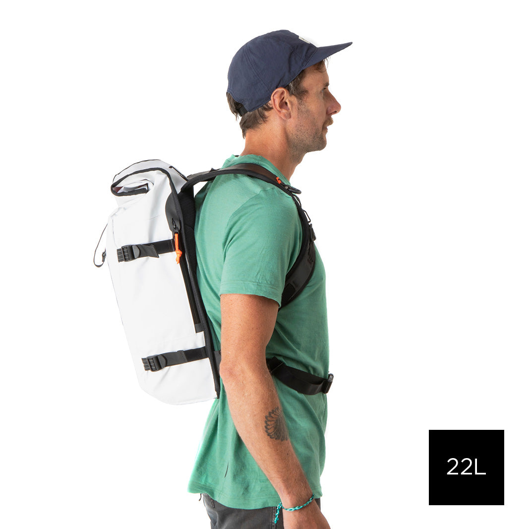 ROLLTOP BACKPACK 40L