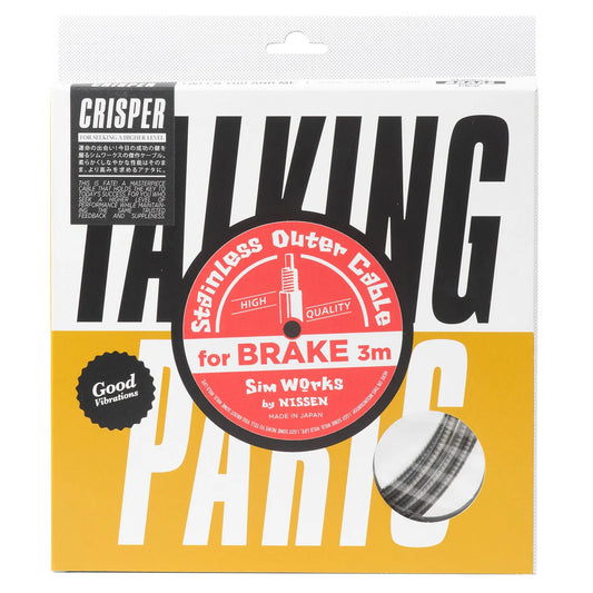 Stainless Outer Cable "CRISPER" for Brake - 3m