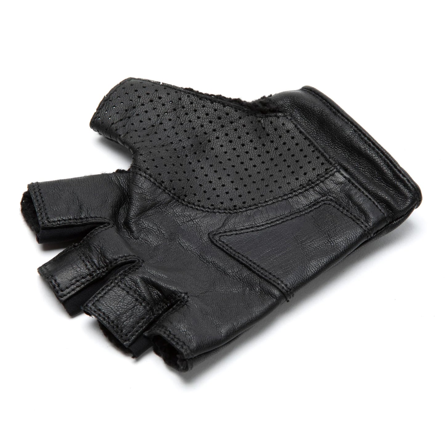 1817 CYCLING GLOVES - Black/Black