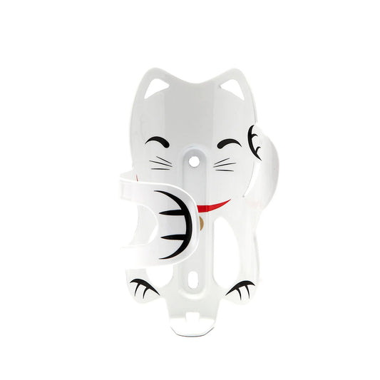 LUCKY CAT CAGE - White