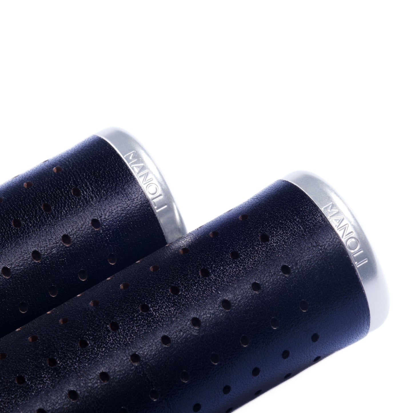 GUSTAVO LEATHER GRIPS – NERO (BLACK)