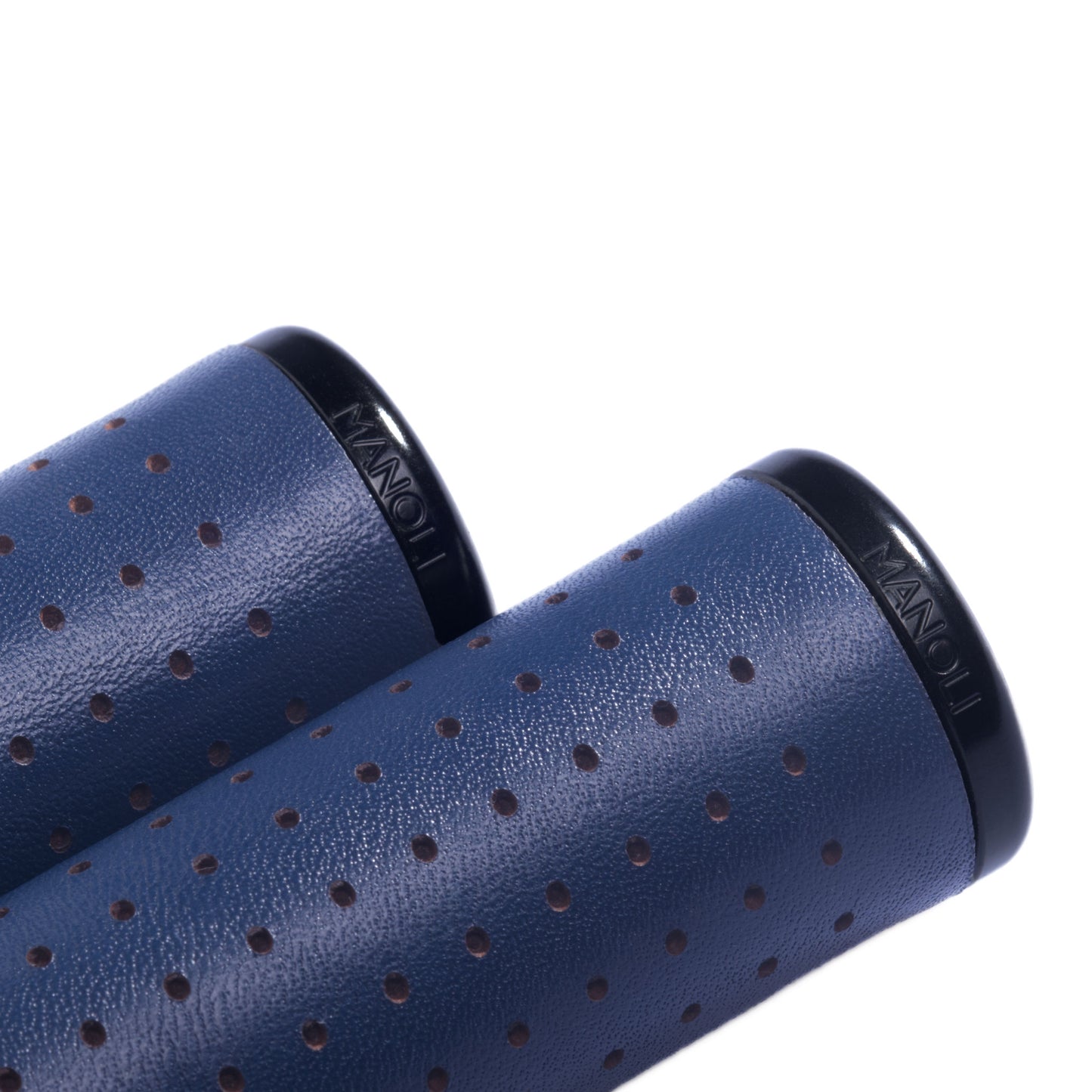 GUSTAVO LEATHER GRIPS – UVA BLU (ブルー) - 【限定】