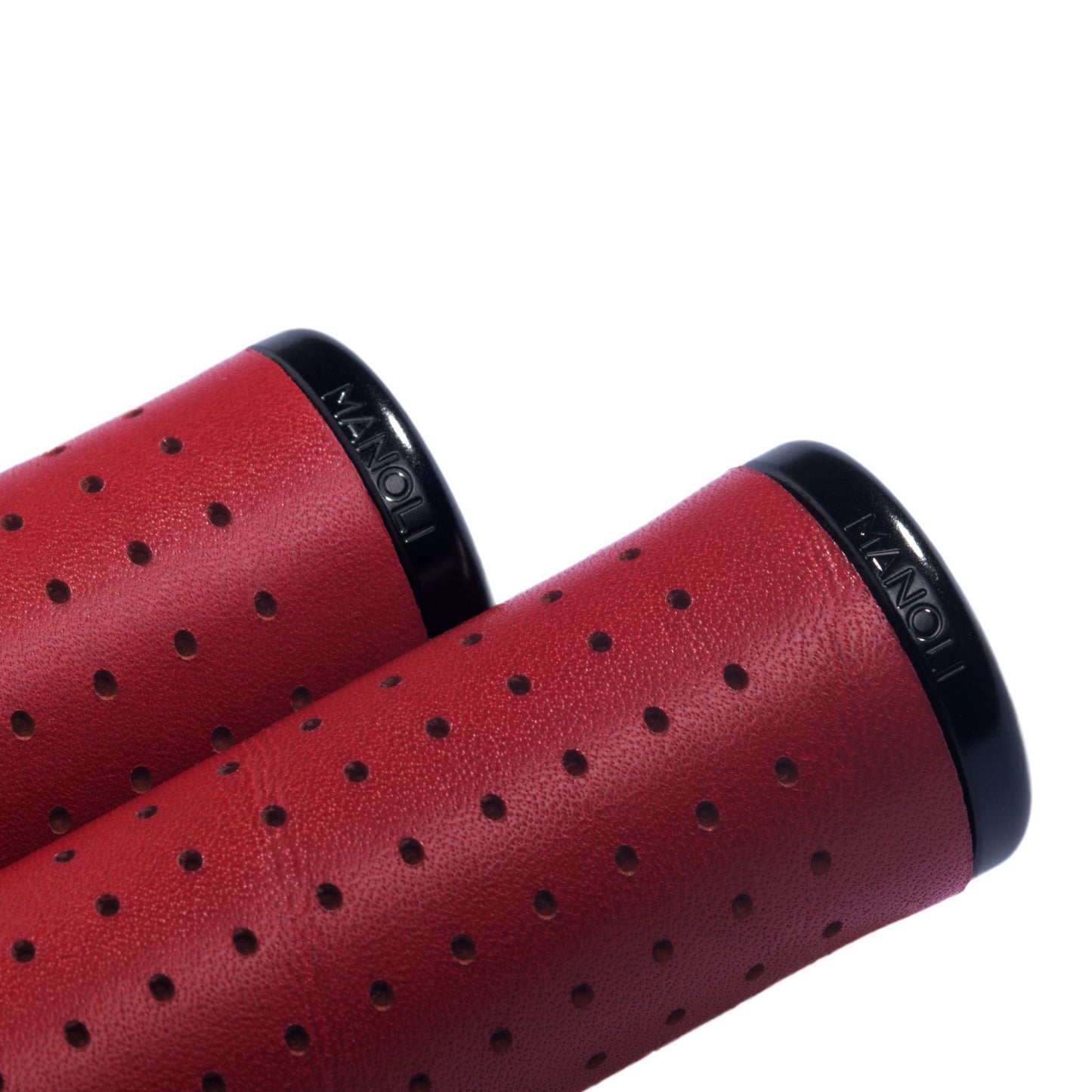 GUSTAVO LEATHER GRIPS – BORDEAUX (WINE RED)