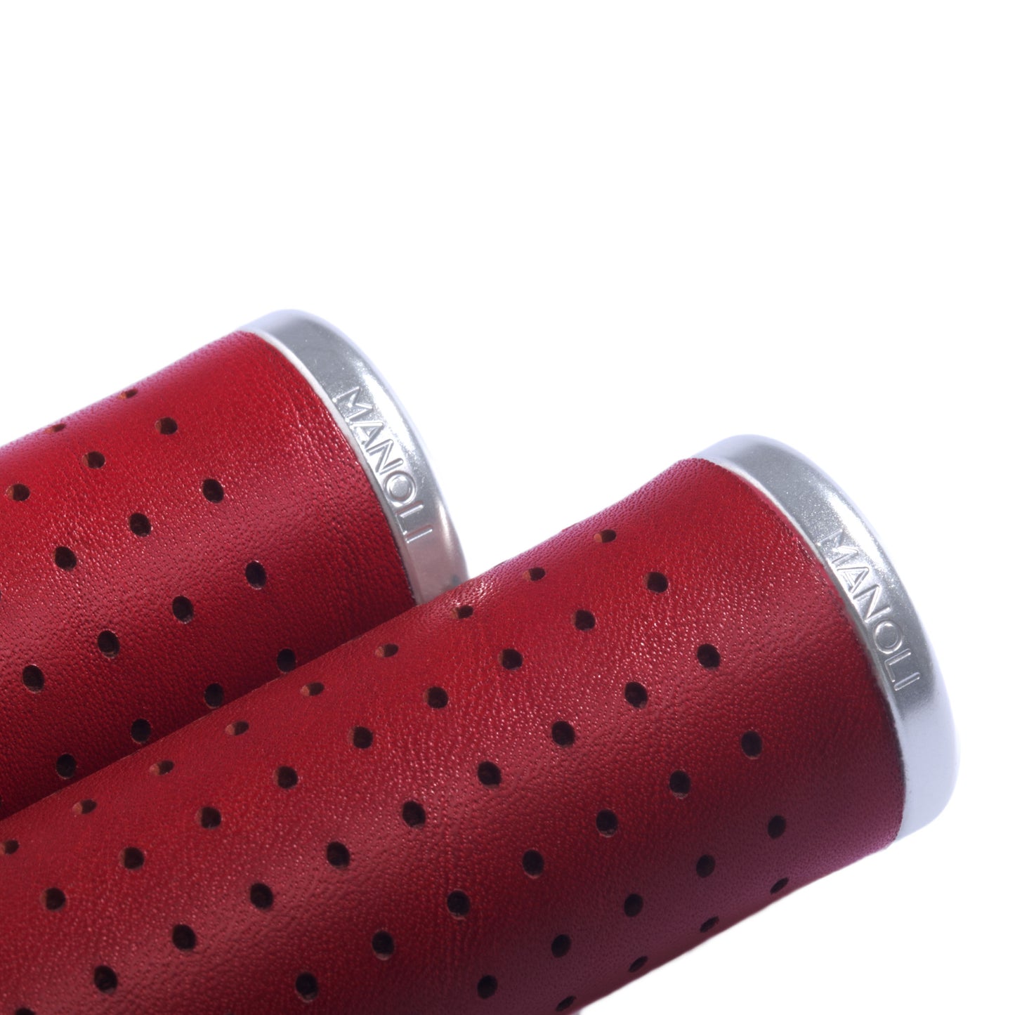 GUSTAVO LEATHER GRIPS – BORDEAUX (WINE RED)