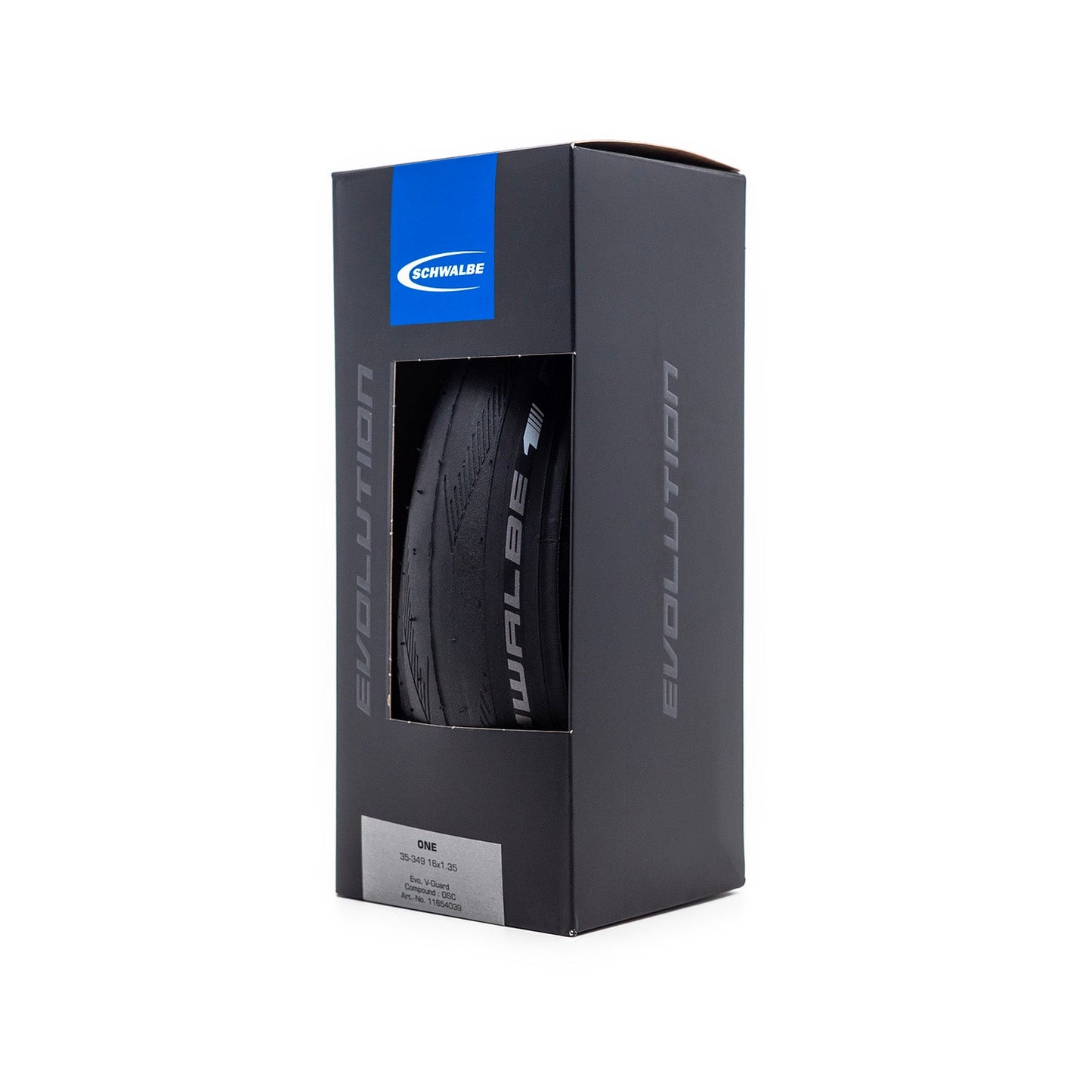 SCHWALBE ONE 35-349 - BLACK