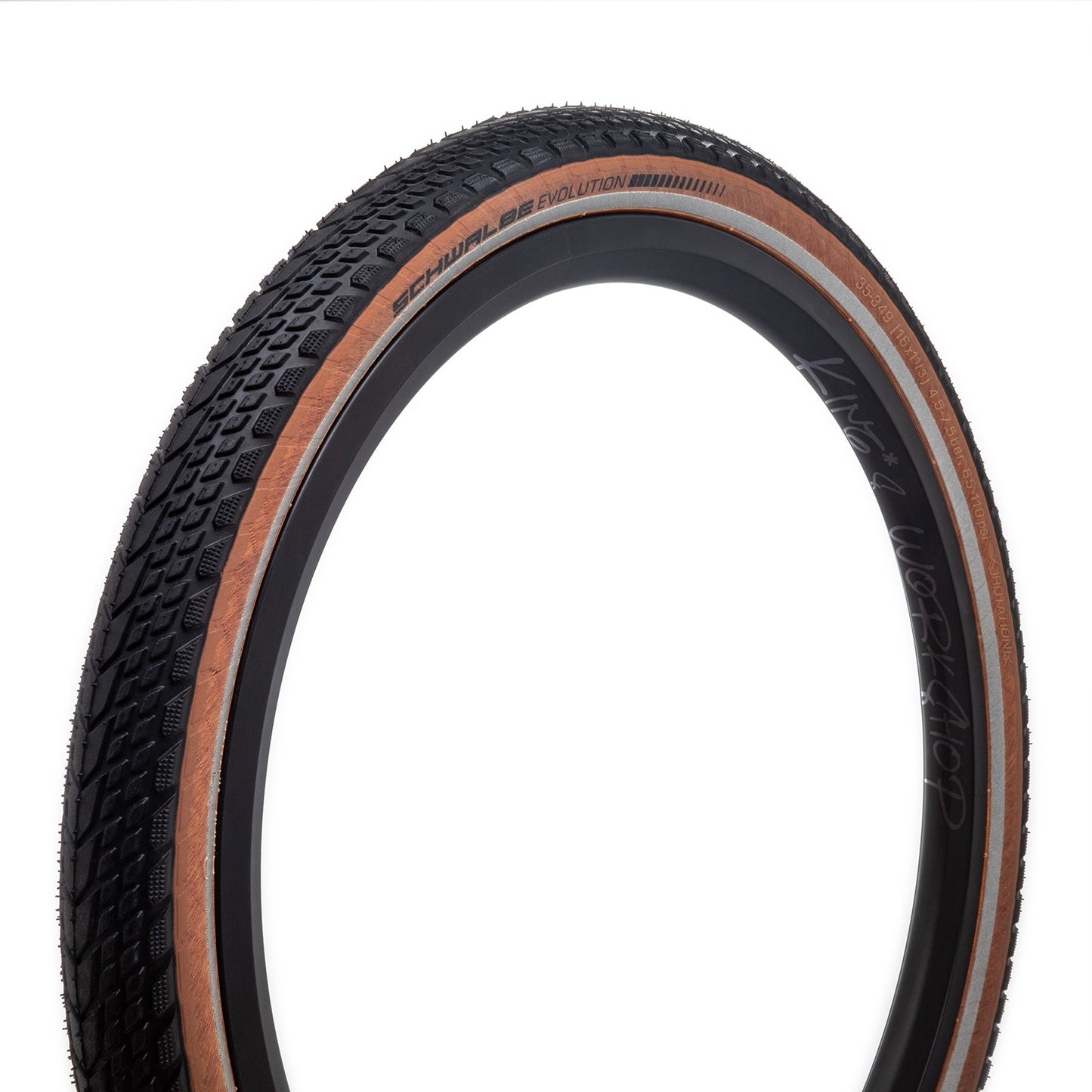 SCHWALBE MARATHON ALMOTION 35-349 (Barbour Edition)