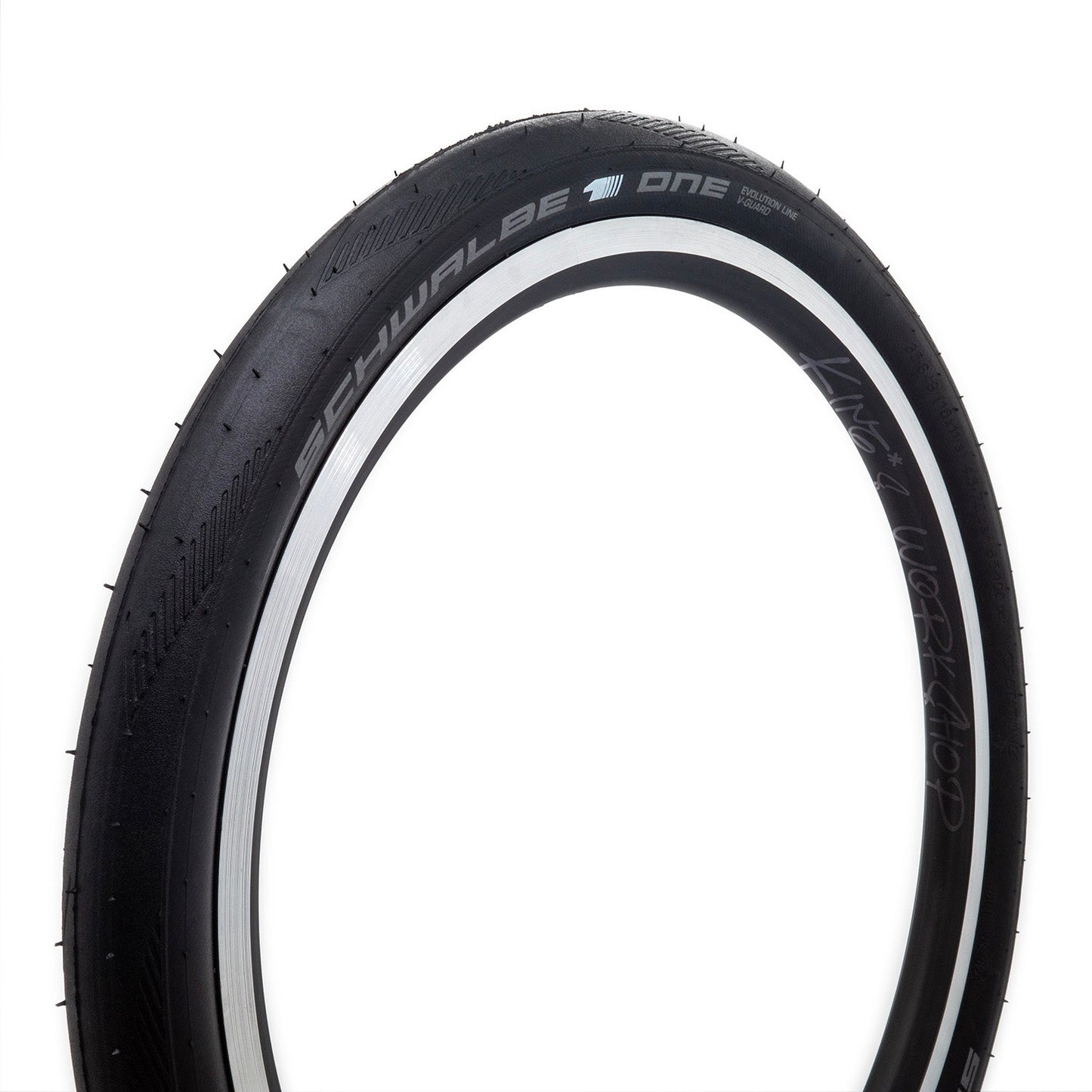 SCHWALBE ONE 35-349 - BLACK