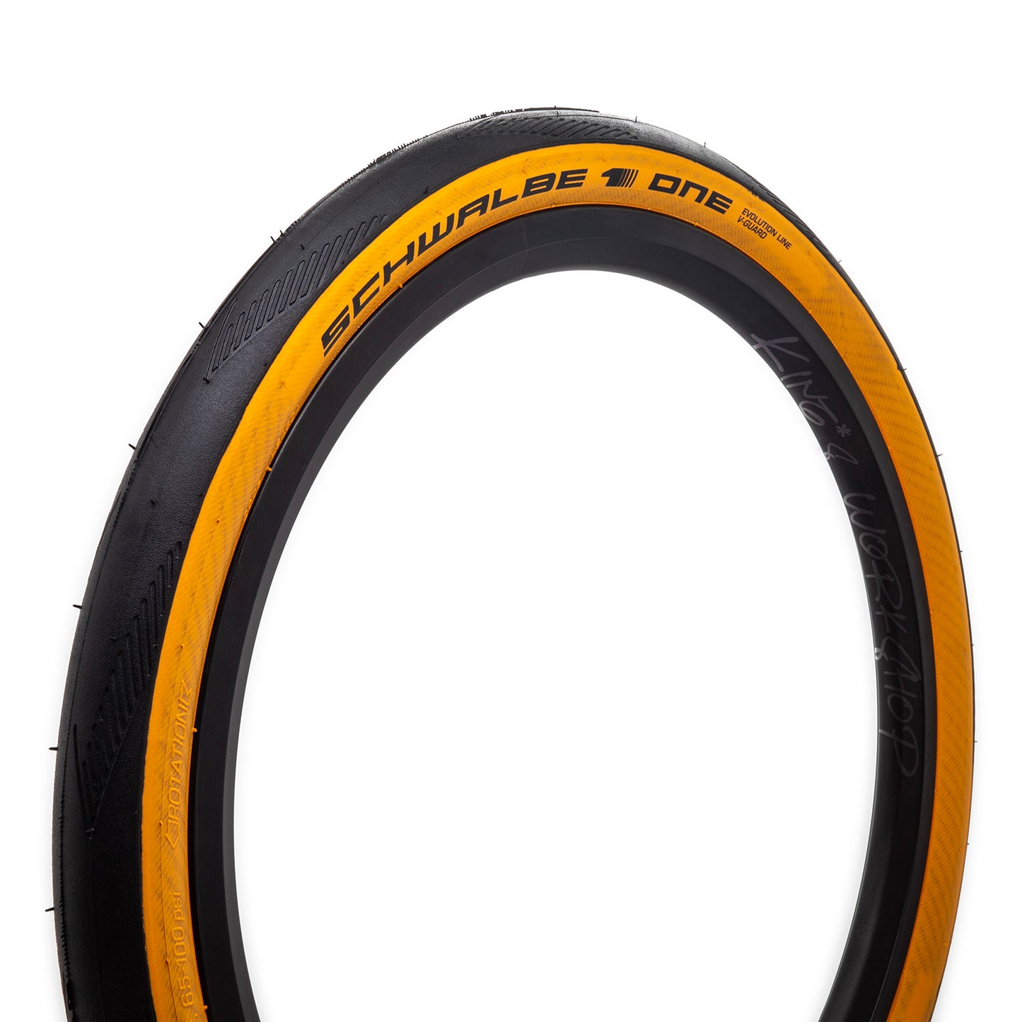 SCHWALBE ONE 35-349 - TAN