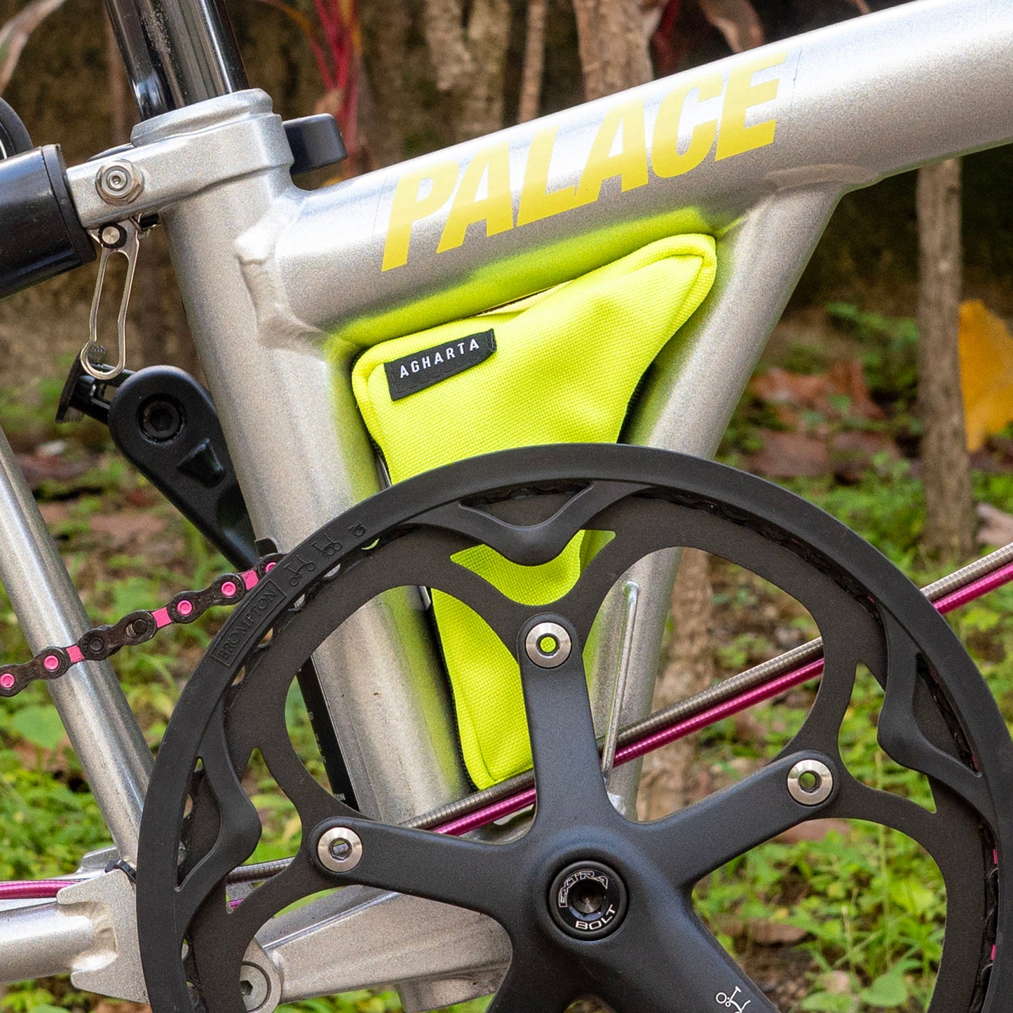 BROMPTON Frame Bag - 1000D CORDURA