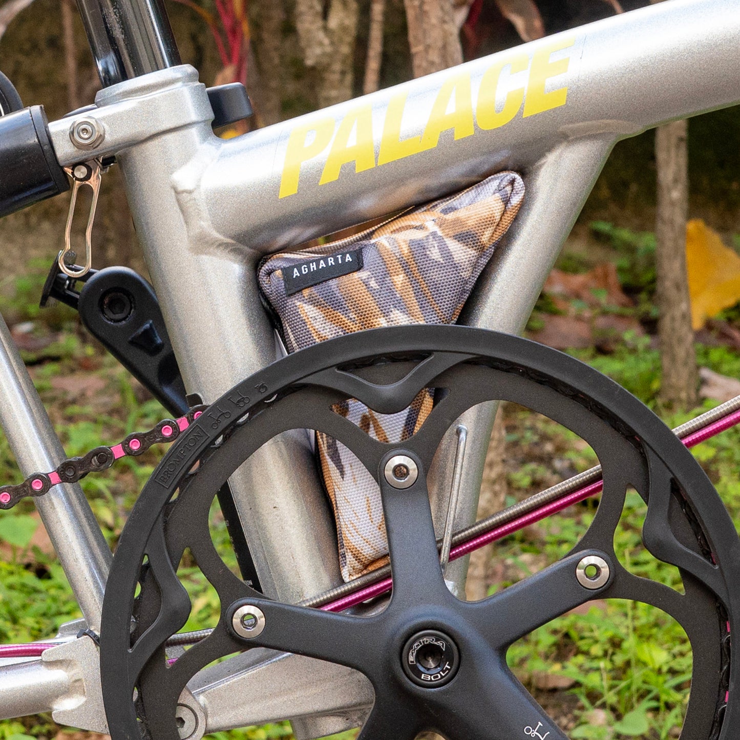 BROMPTON Frame Bag - 1000D CORDURA CAMO