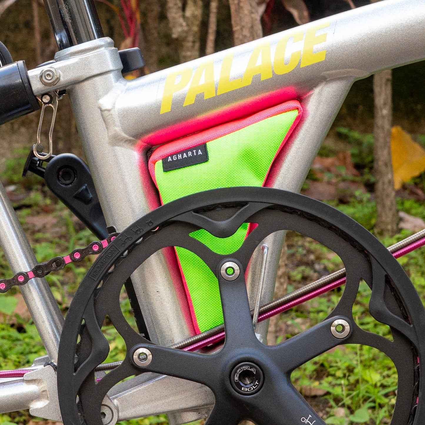 BROMPTON Frame Bag - CUSTOM