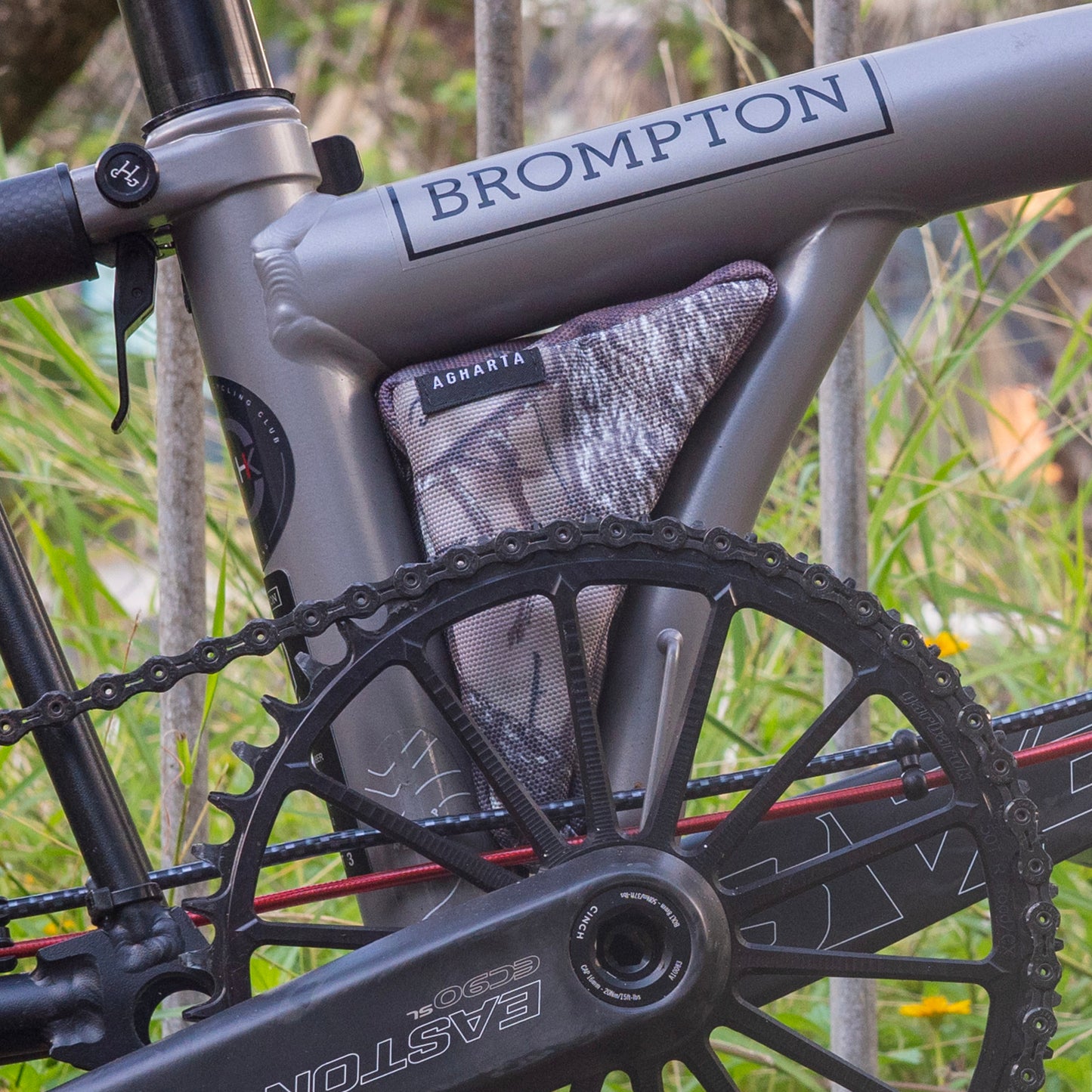 BROMPTON Frame Bag - 1000D CORDURA CAMO