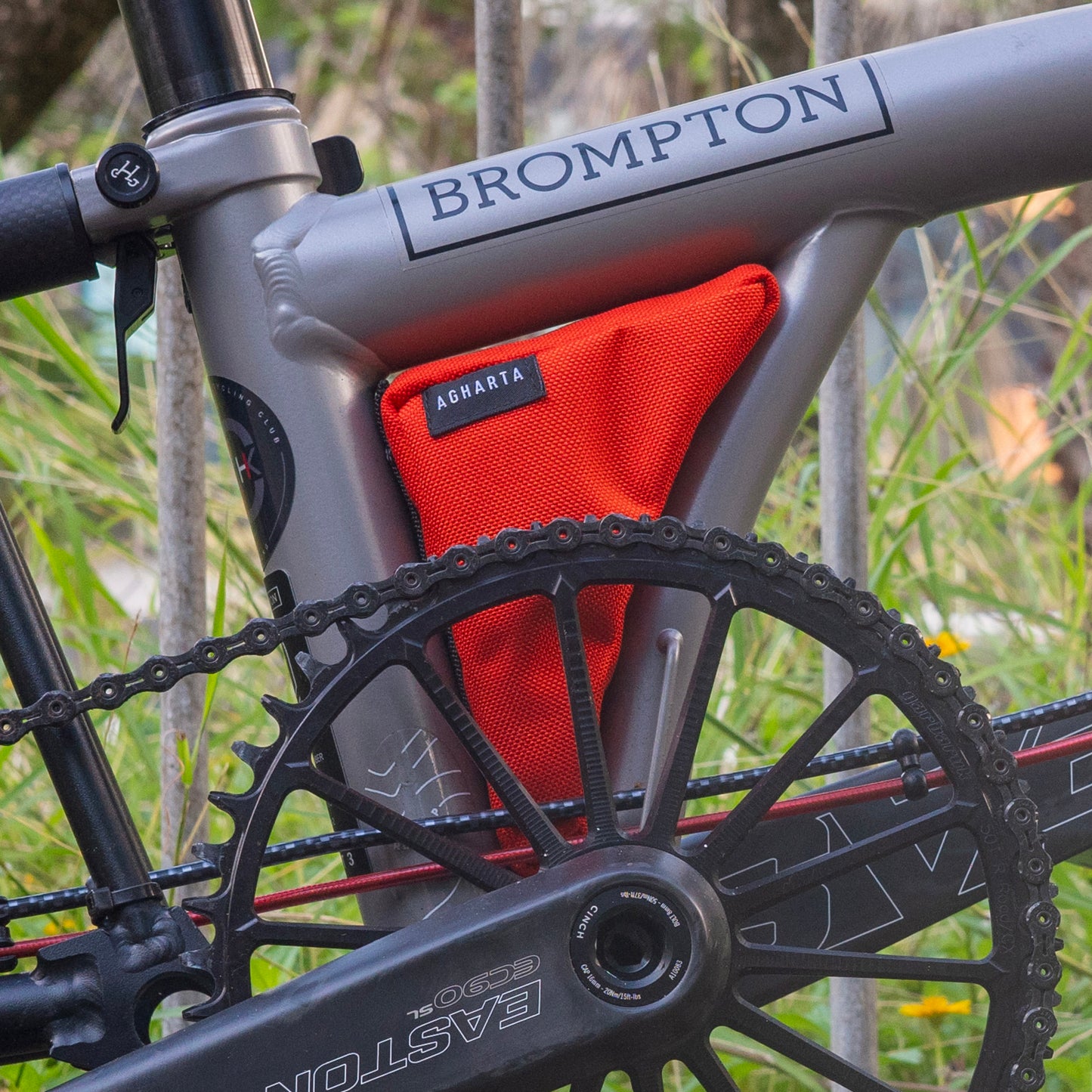 BROMPTON Frame Bag - 1000D CORDURA