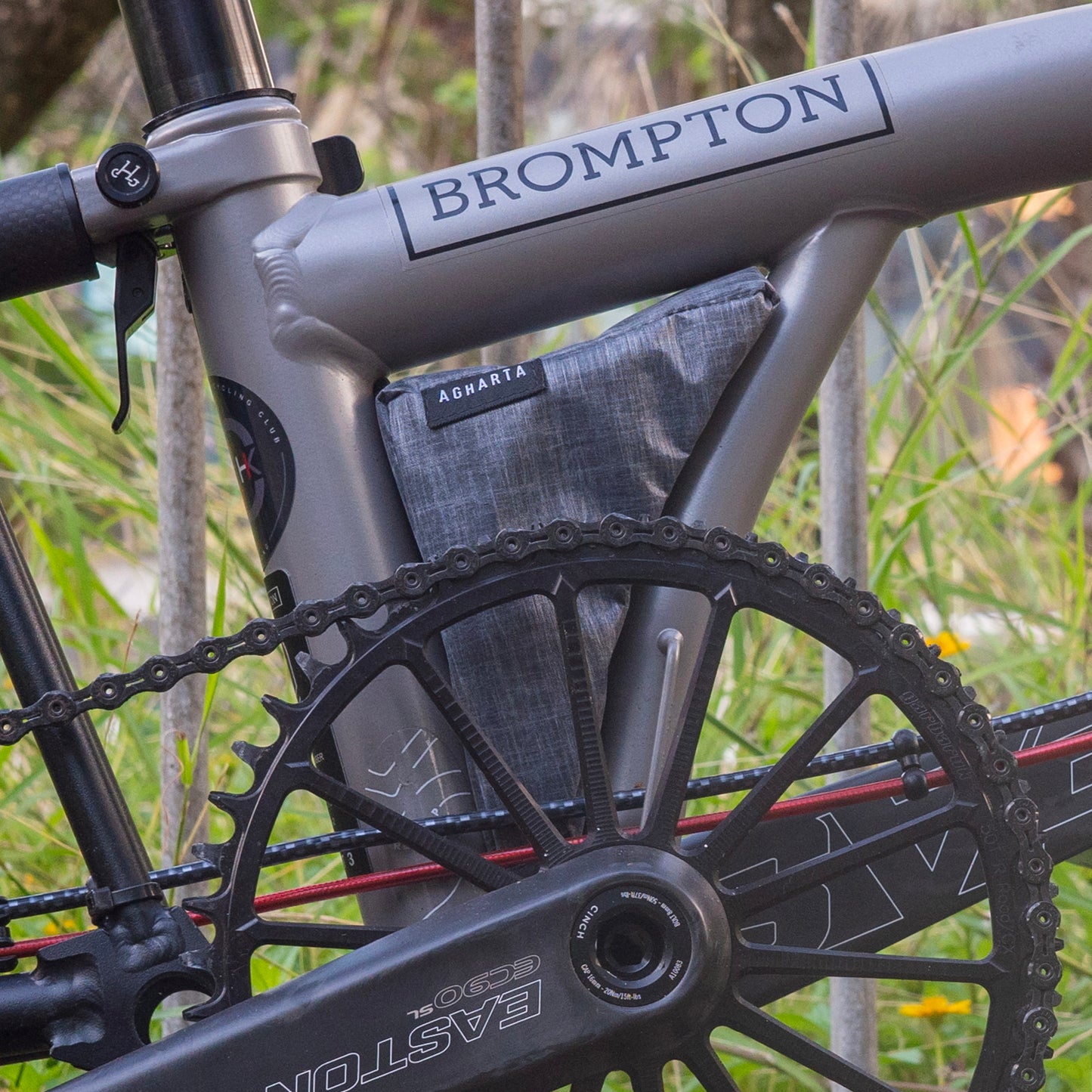 BROMPTON Frame Bag - X-Pac