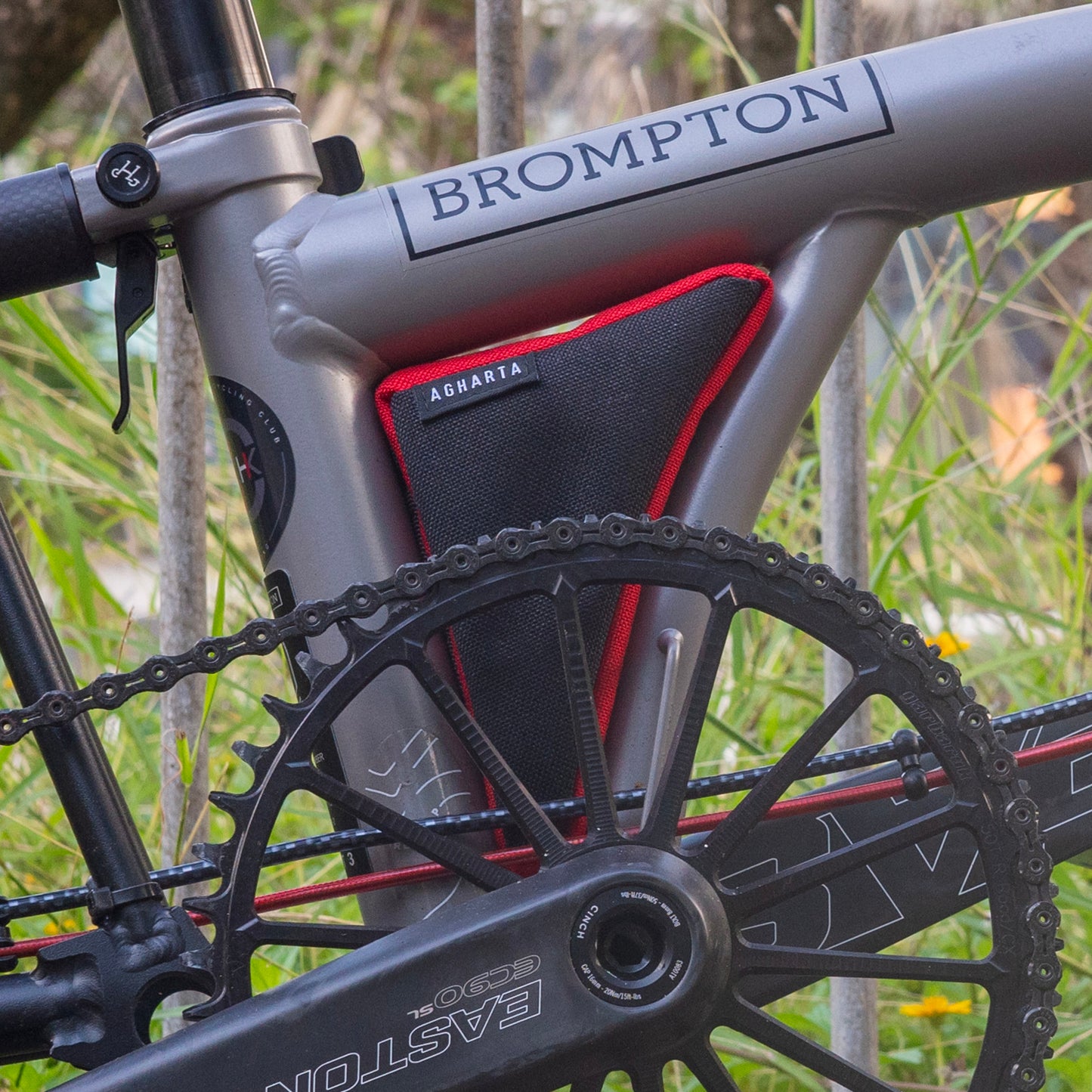 BROMPTON Frame Bag - CUSTOM