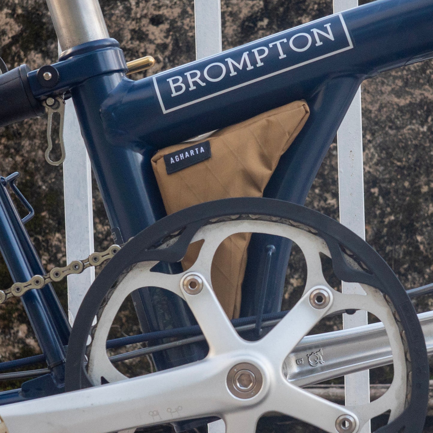 BROMPTON Frame Bag - X-Pac