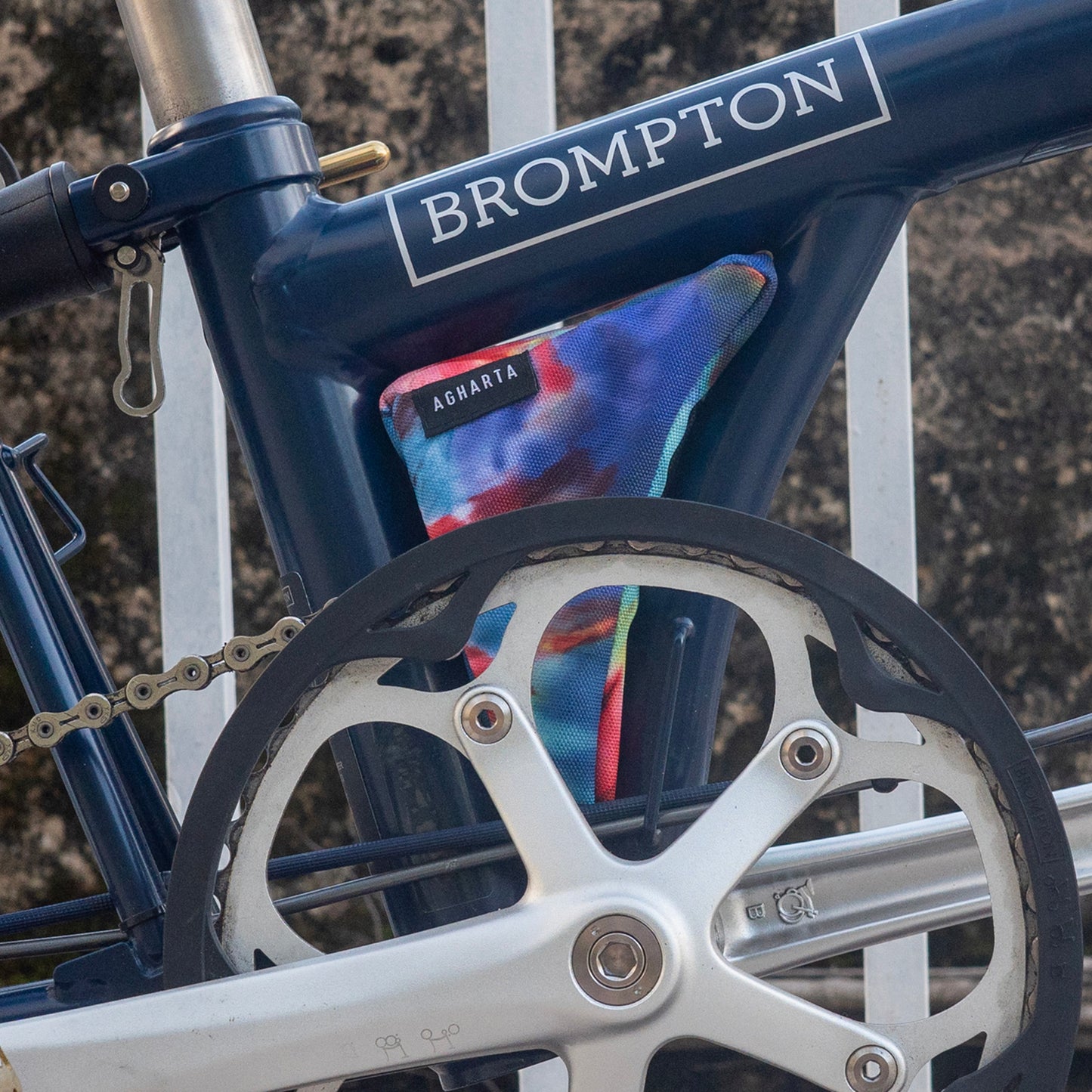 BROMPTON Frame Bag - 600D Polyester