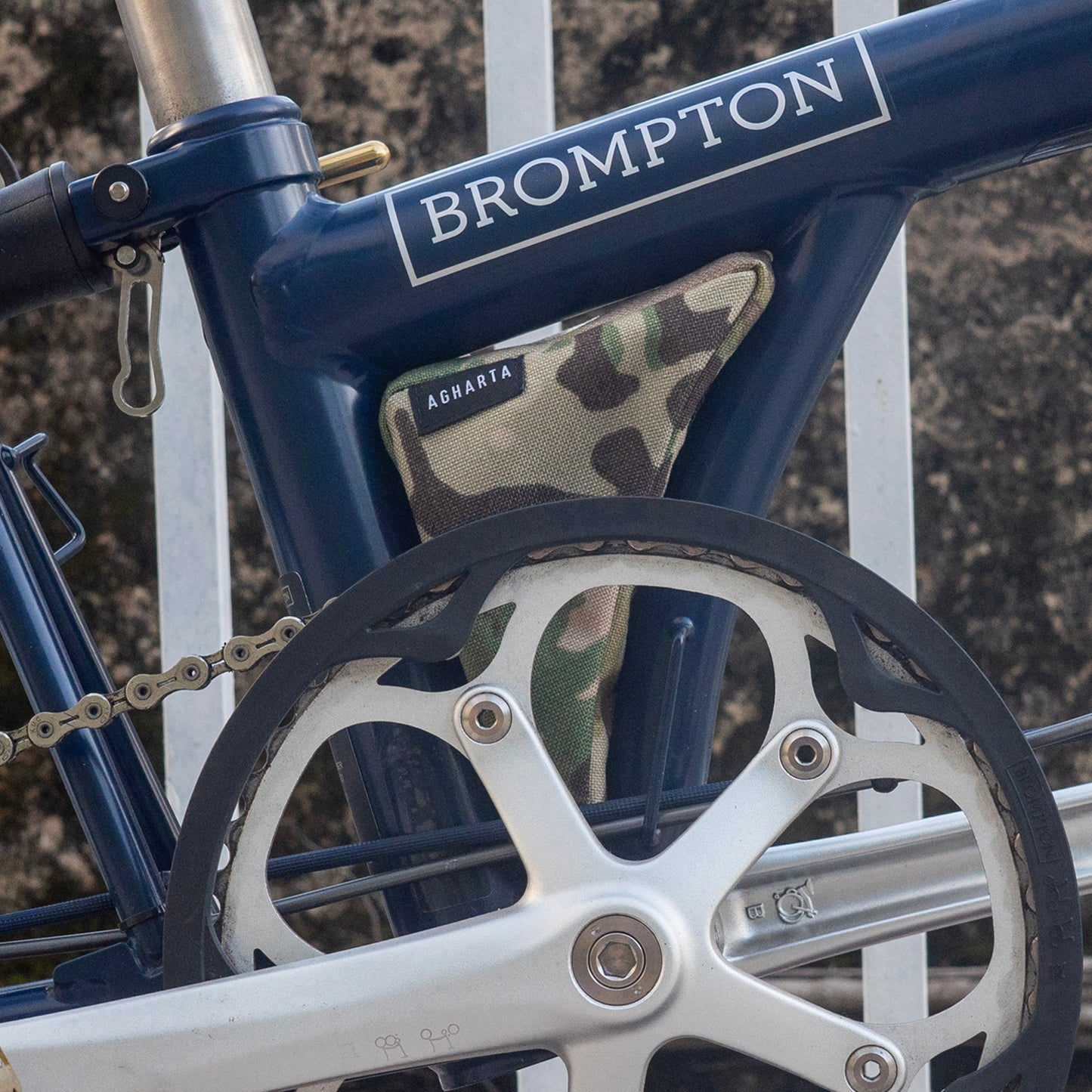 BROMPTON Frame Bag - 1000D CORDURA CAMO