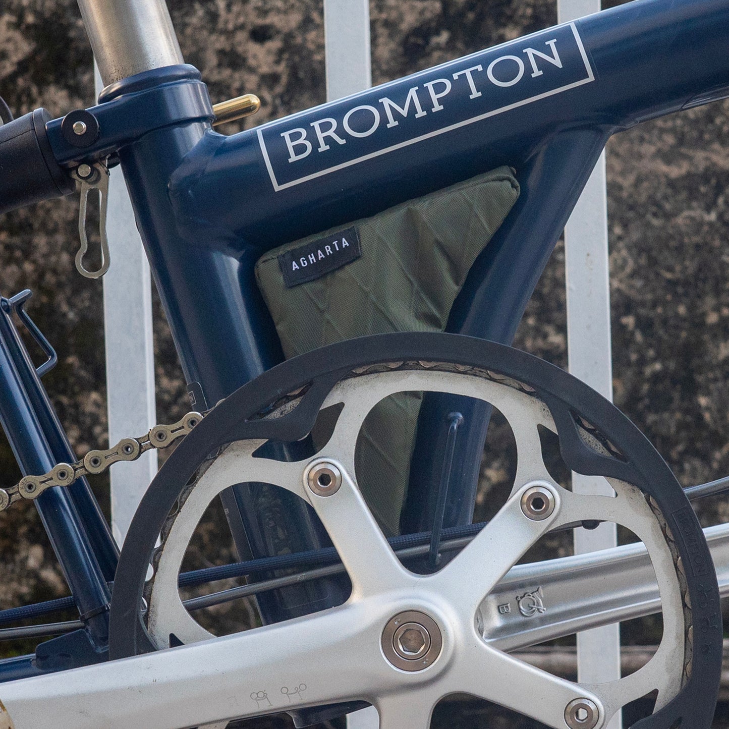 BROMPTON Frame Bag - X-Pac