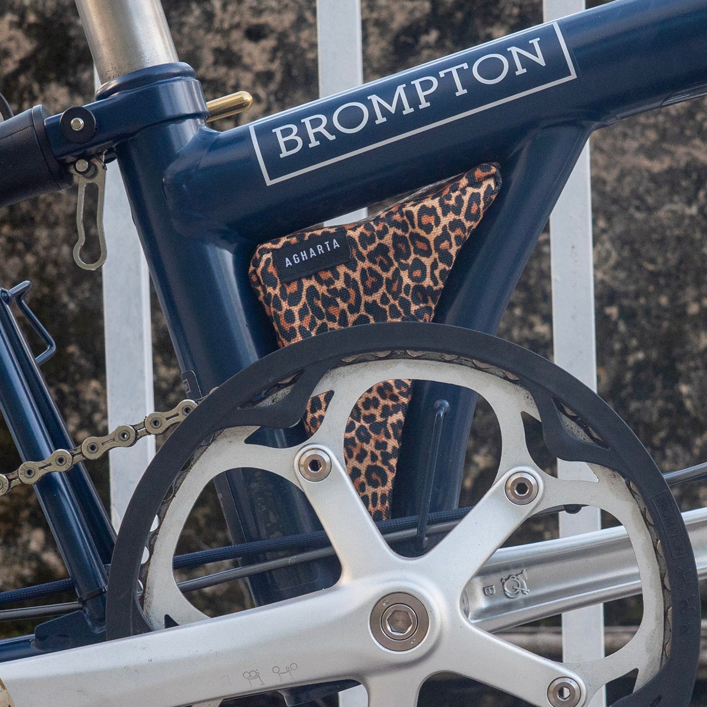 BROMPTON Frame Bag - 600D Polyester