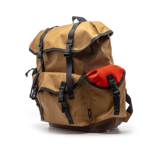 Rucksack for BROMPTON - 001 Coyote