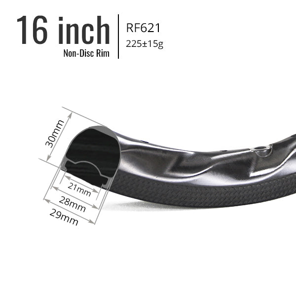 Falcon Pro RF621 - Rim