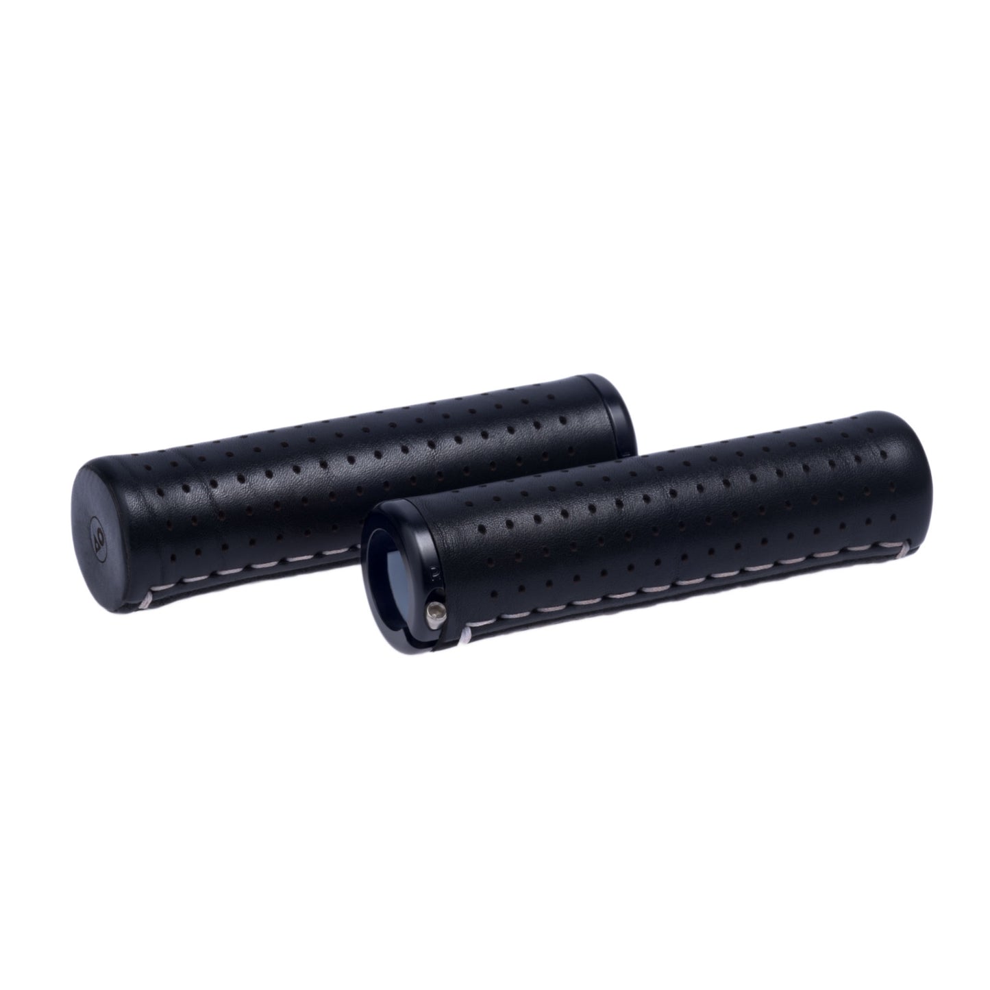 GUSTAVO LEATHER GRIPS – NERO (BLACK)