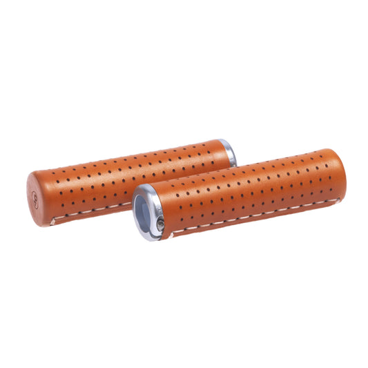 GUSTAVO LEATHER GRIPS – HONEY (NATURAL)
