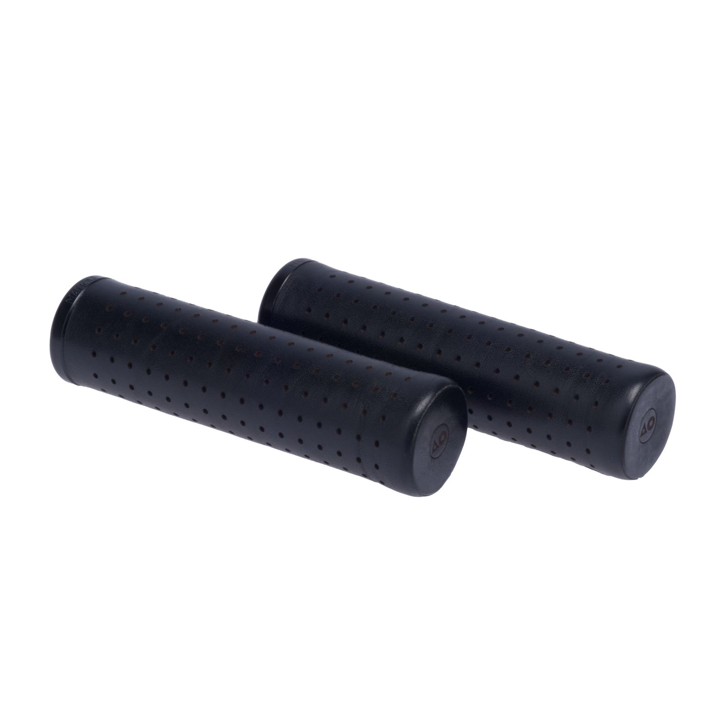 GUSTAVO LEATHER GRIPS – NERO (BLACK)