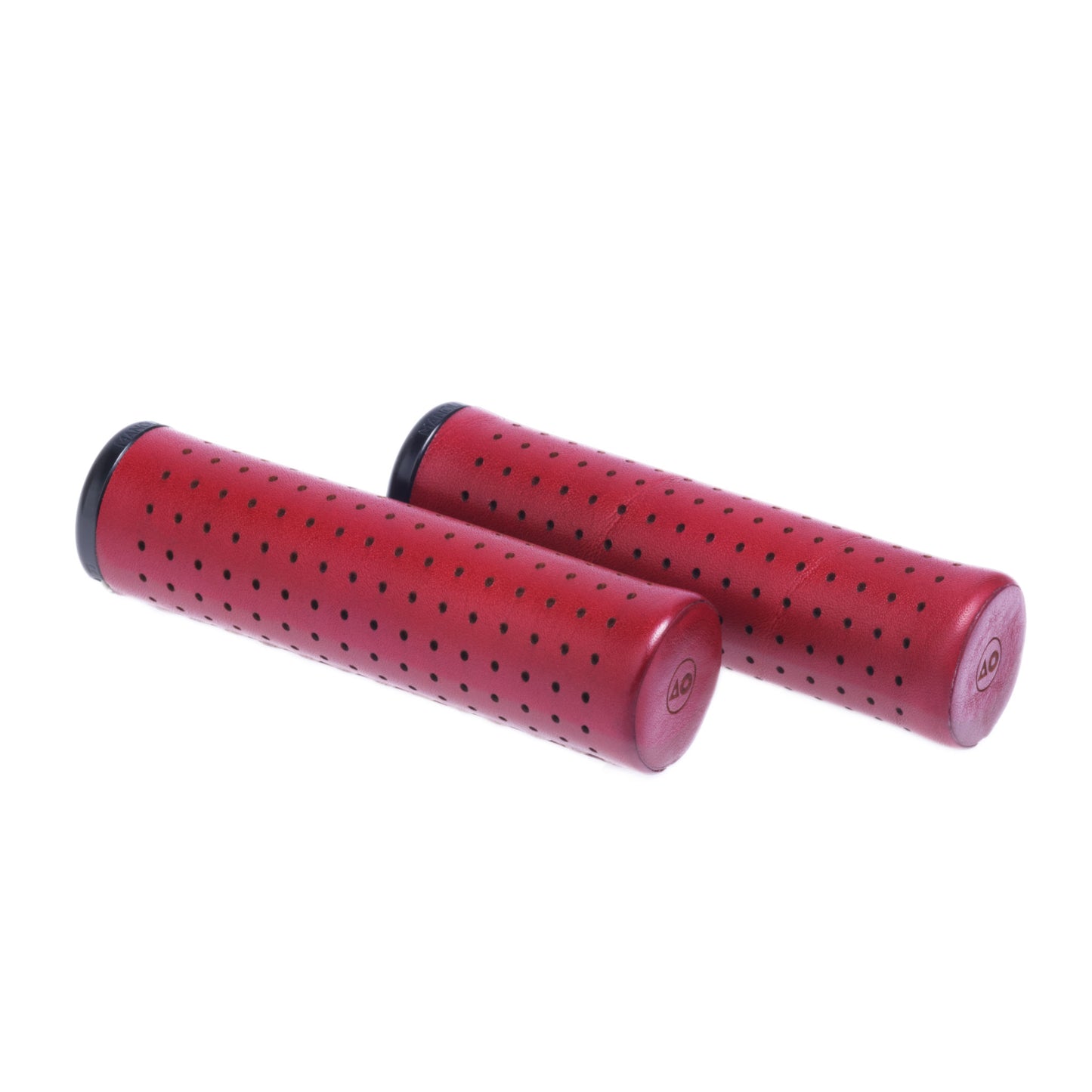 GUSTAVO LEATHER GRIPS – BORDEAUX (WINE RED)