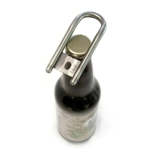 KING CAGE Titanium Bottle Opener