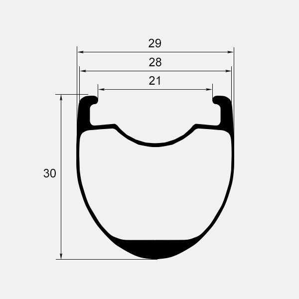 Falcon Pro RF621 - Rim