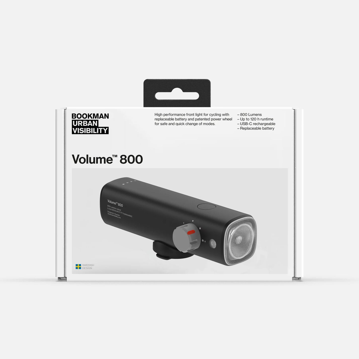 Volume™ 800 - Black