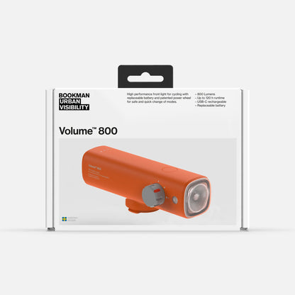 Volume™ 800 - Orange