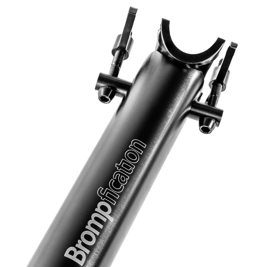 Titanium Seatpost (Black edition)