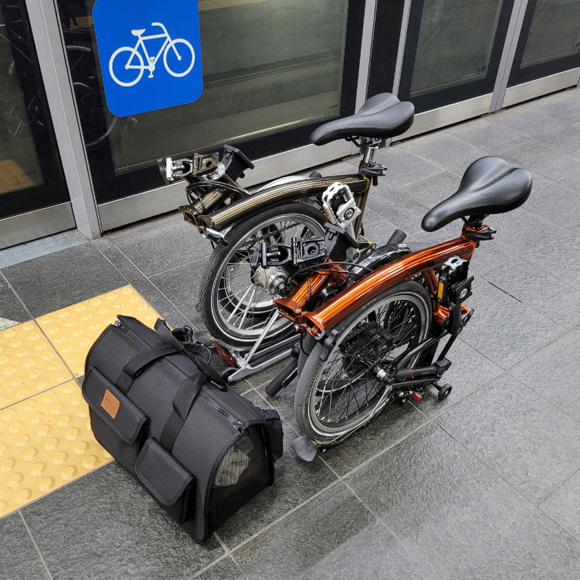 SoPoong Pet Carrier - Black