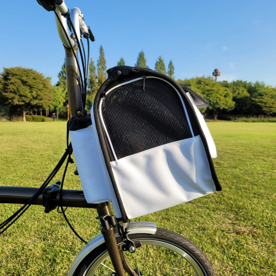 SoPoong Pet Carrier - White