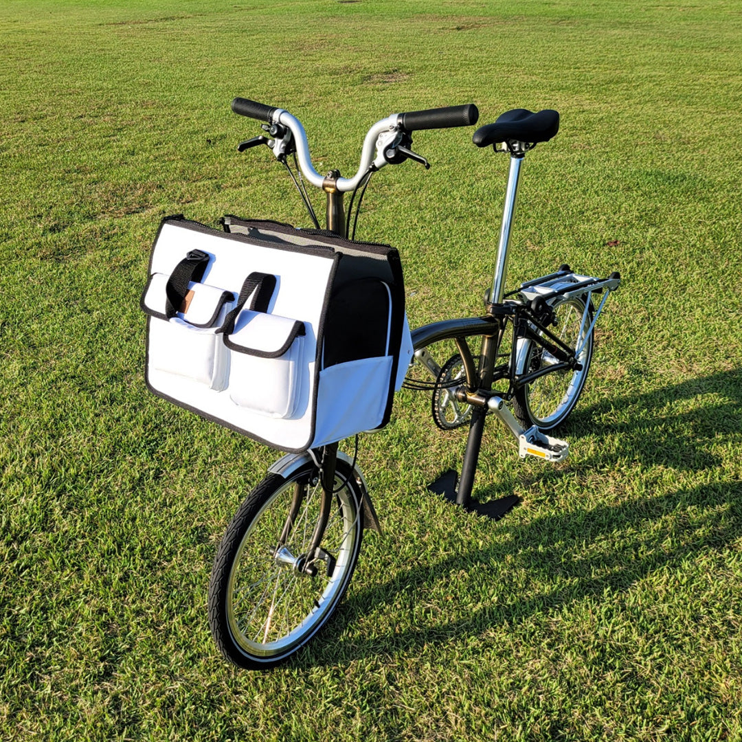 SoPoong Pet Carrier - White