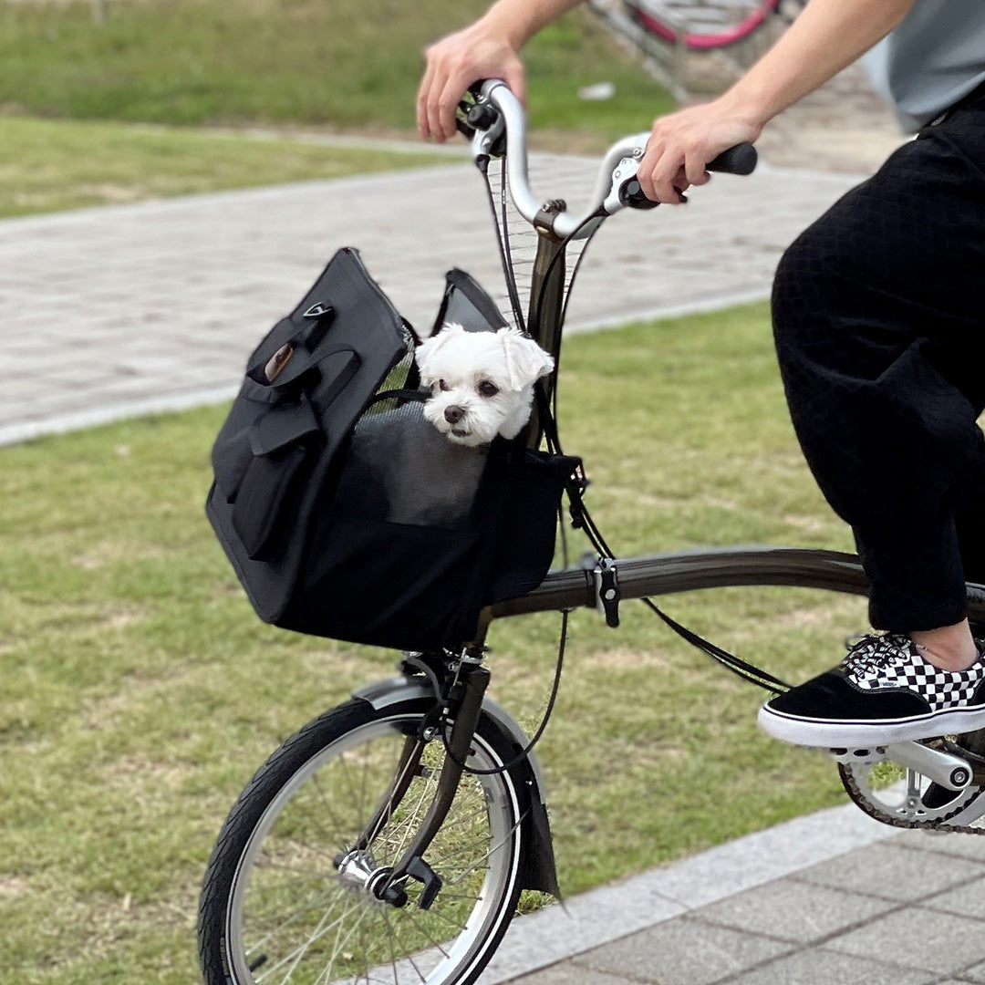 SoPoong Pet Carrier - Black