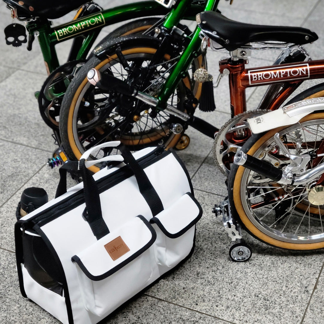 SoPoong Pet Carrier - White