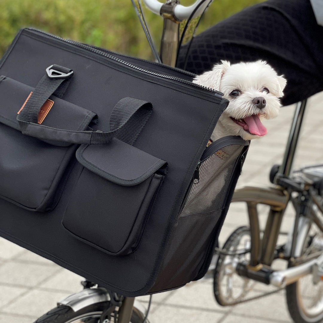 SoPoong Pet Carrier - Black