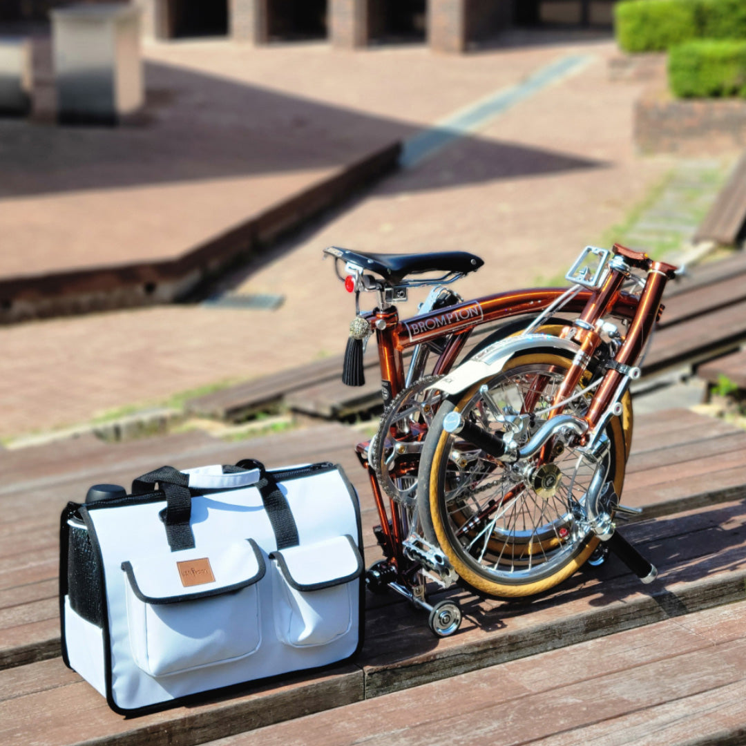 SoPoong Pet Carrier - White