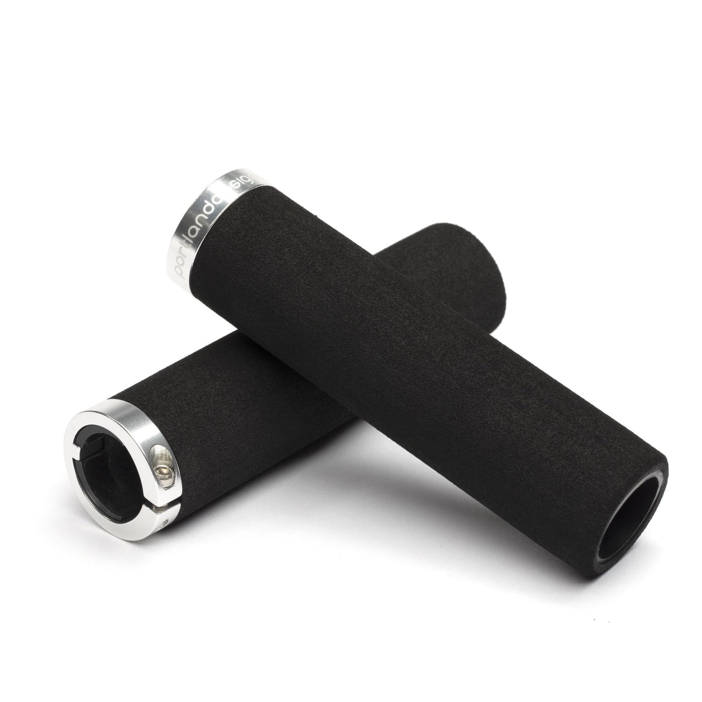 THEY'RE LOCK-ON GRIPS