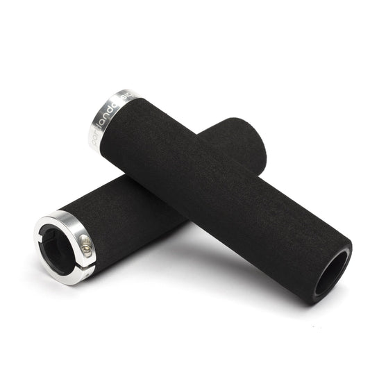 THEY'RE LOCK-ON GRIPS