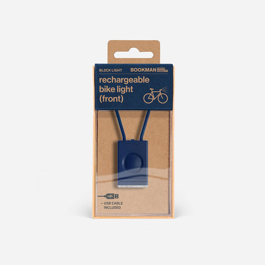 Block Light Front - Blue