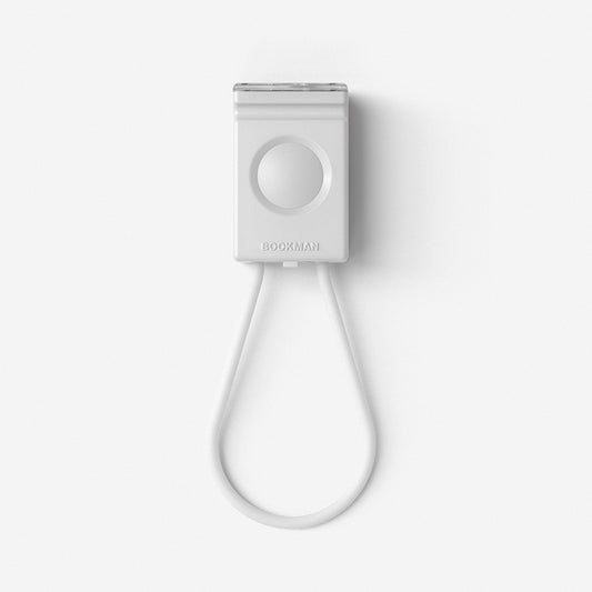 Block Light Front - White