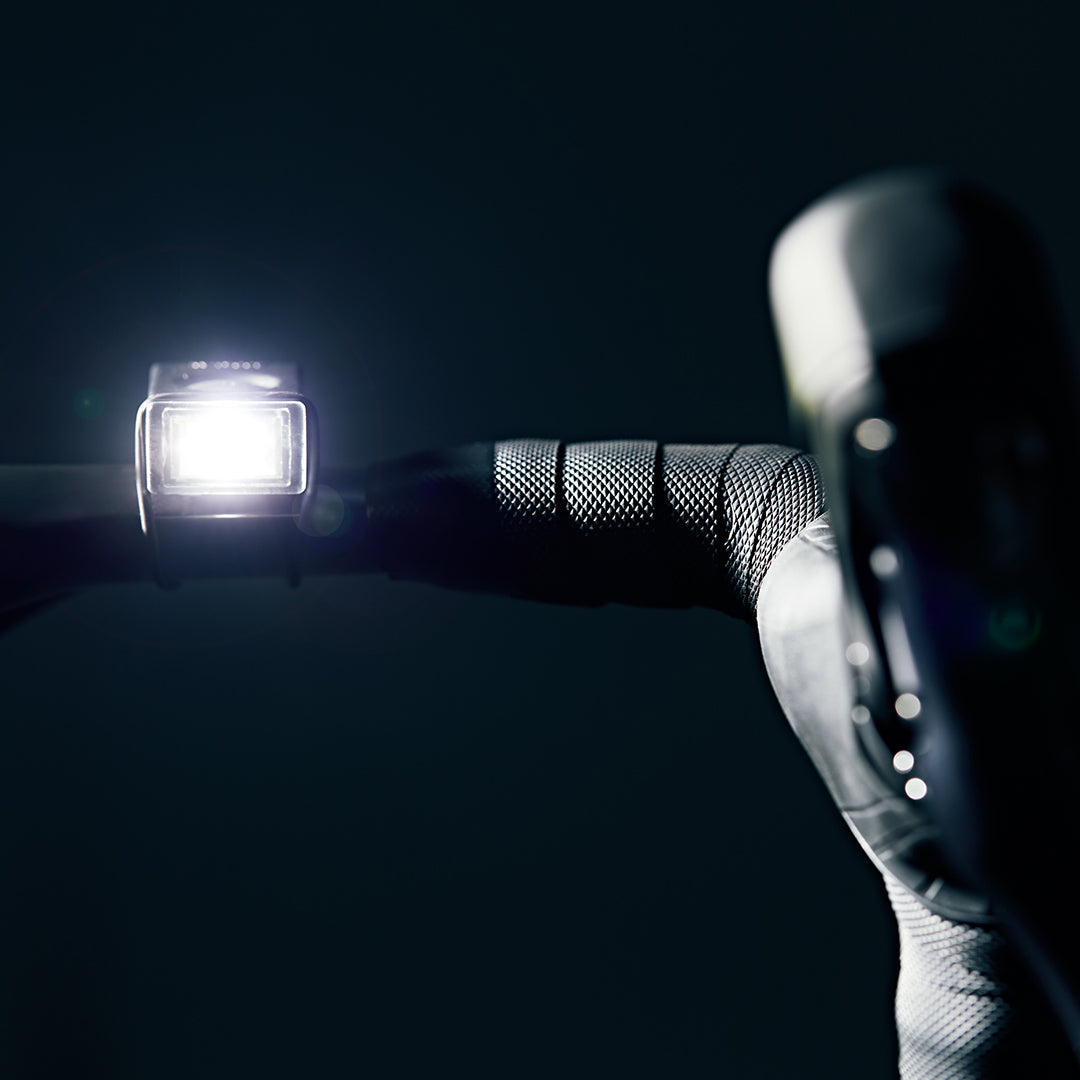 Block Light Front - Black