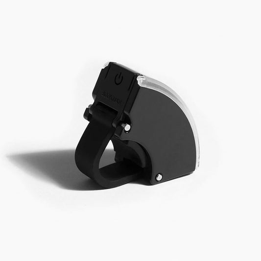 Curve Front Light - Black