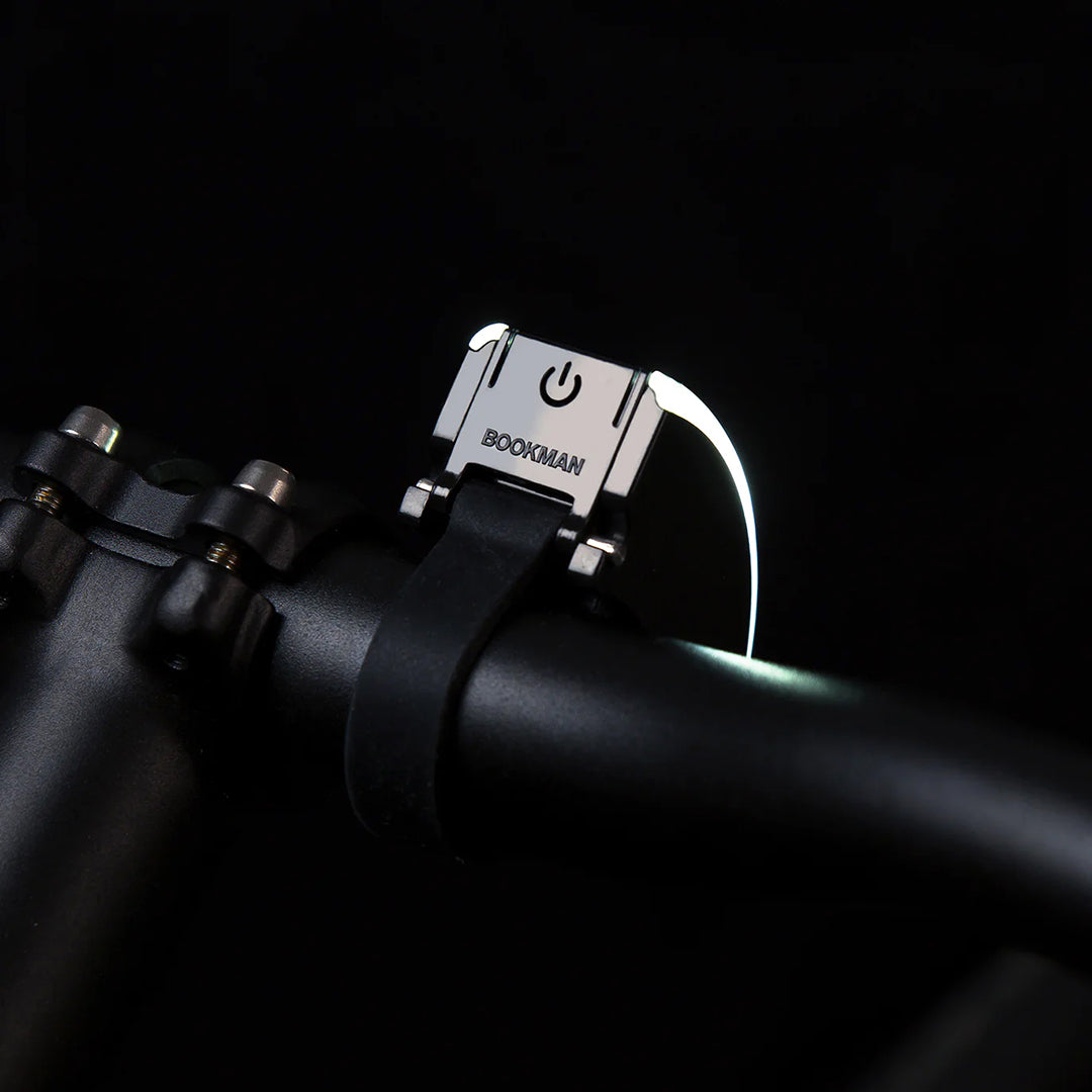 Curve Front Light - Black