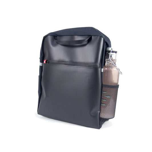 BOTE - Backpack | Truck Tarpaulin black